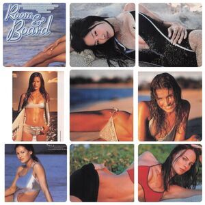 Adidas Loko Footlocker sexy woman swimsuit bikini Print ad pinup poster Lot Surf